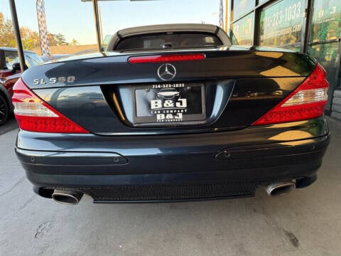 2007 Mercedes-Benz SL-Class SL 550