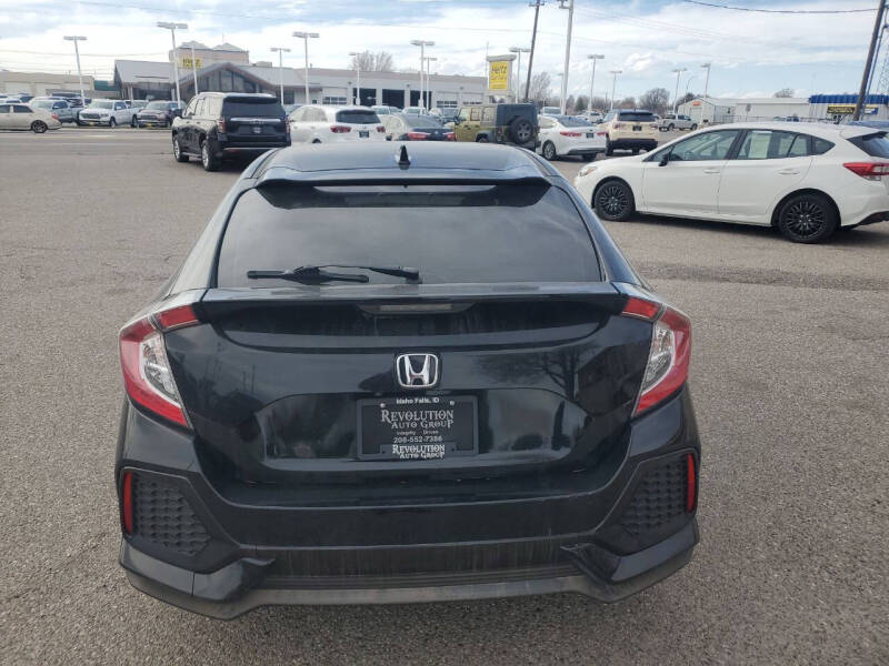 2018 Honda Civic EX