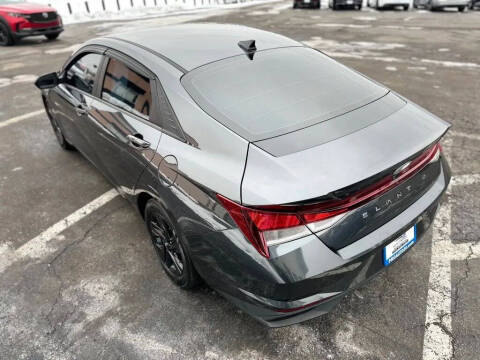 2021 Hyundai Elantra