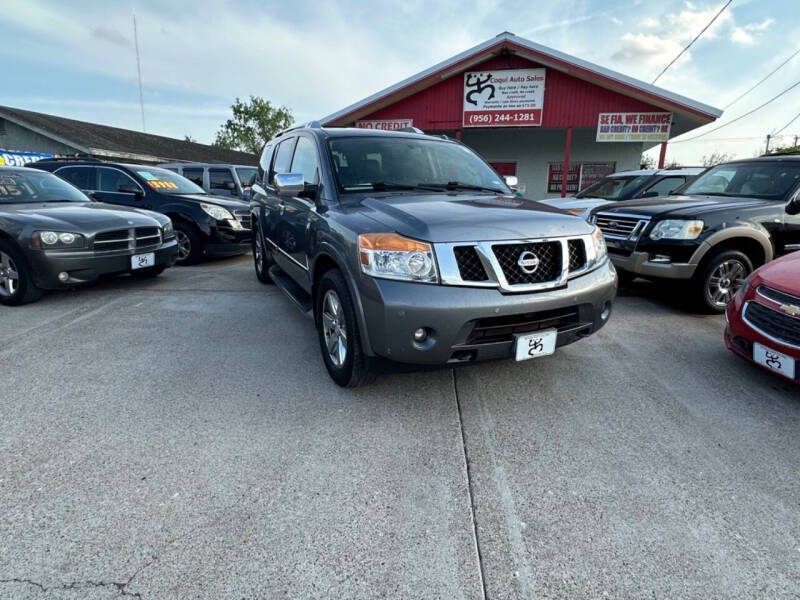 2011 Nissan Armada for sale at Coqui Auto Sales in La Feria TX