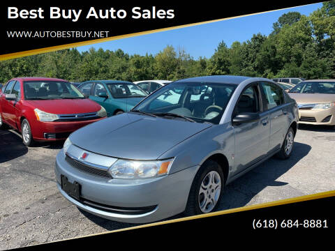 2003 Saturn Ion for sale at Best Buy Auto Sales in Murphysboro IL