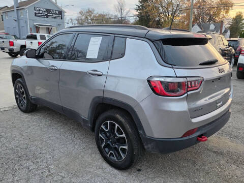 2019 Jeep Compass Trailhawk