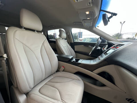 2017 Lincoln MKX Select