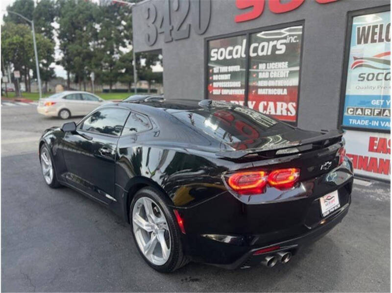 2020 Chevrolet Camaro