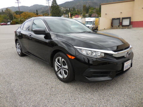 2018 Honda Civic for sale at ARAX AUTO SALES in Tujunga CA