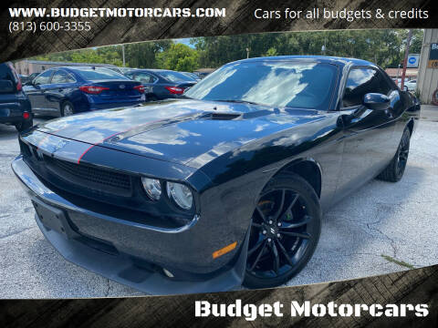 2010 Dodge Challenger for sale at Budget Motorcars in Tampa FL