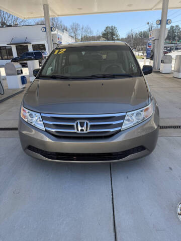 2012 Honda Odyssey for sale at Dalia Motors LLC in Winder GA