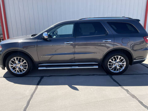 2015 Dodge Durango for sale at WESTERN MOTOR COMPANY in Hobbs NM