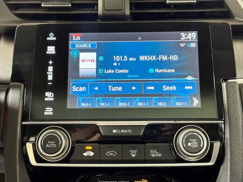 2018 Honda Civic EX