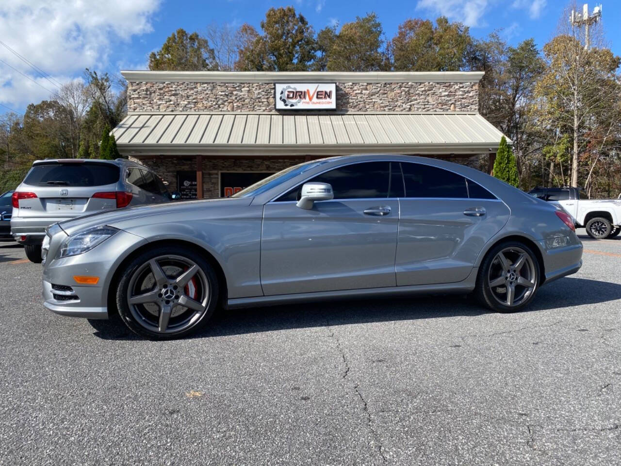 2014 Mercedes-Benz CLS for sale at Driven Pre-Owned in Lenoir, NC