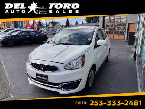 2020 Mitsubishi Mirage