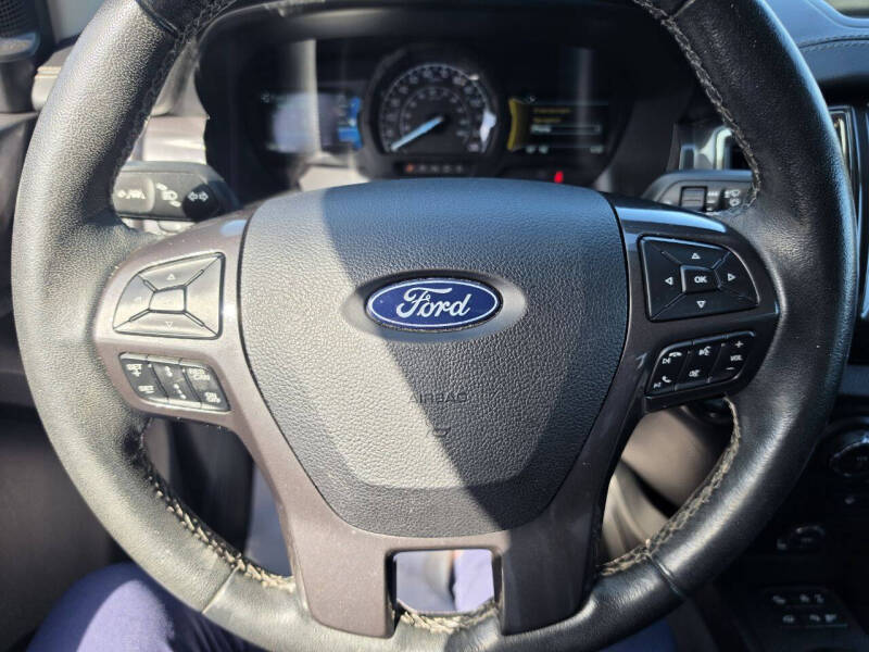 2021 Ford Ranger