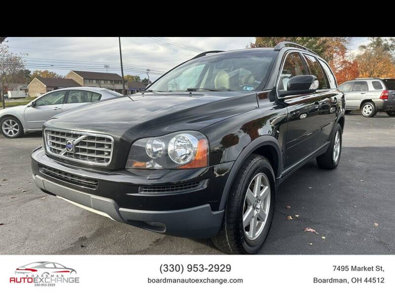 2007 Volvo XC90 for sale at Boardman Auto Exchange in Youngstown OH