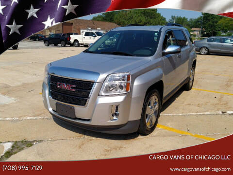 2015 GMC Terrain for sale at Cargo Vans of Chicago LLC in Bradley IL
