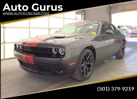 2021 Dodge Challenger for sale at Auto Gurus in Little Rock AR