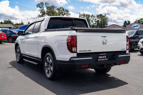2019 Honda Ridgeline RTL-E