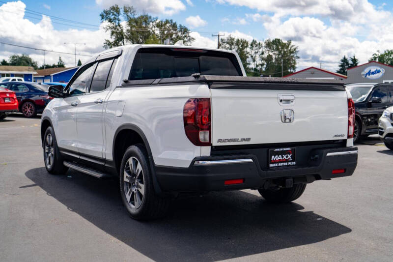 2019 Honda Ridgeline RTL-E