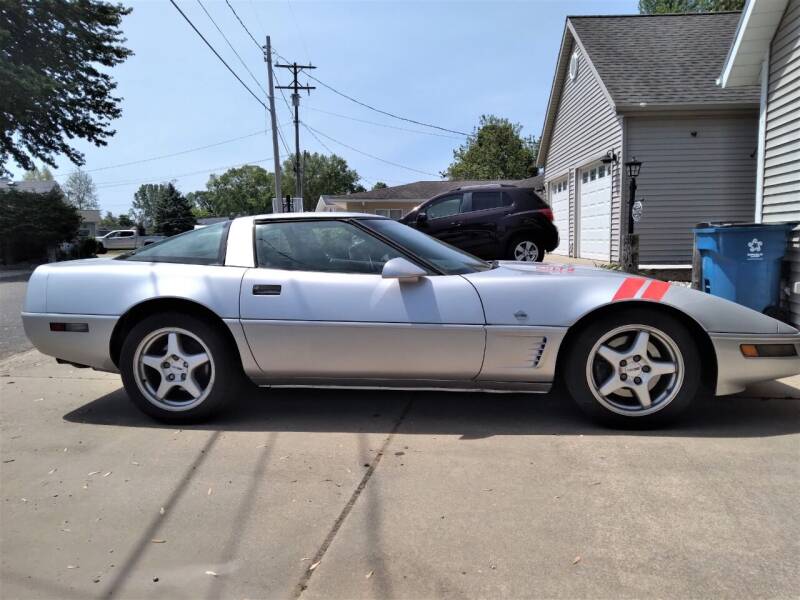 1996 Chevrolet Corvette for sale at Shine On Sales Inc in Shelbyville MI