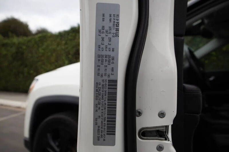 2018 Jeep Compass Altitude
