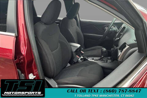 2019 Jeep Cherokee Latitude