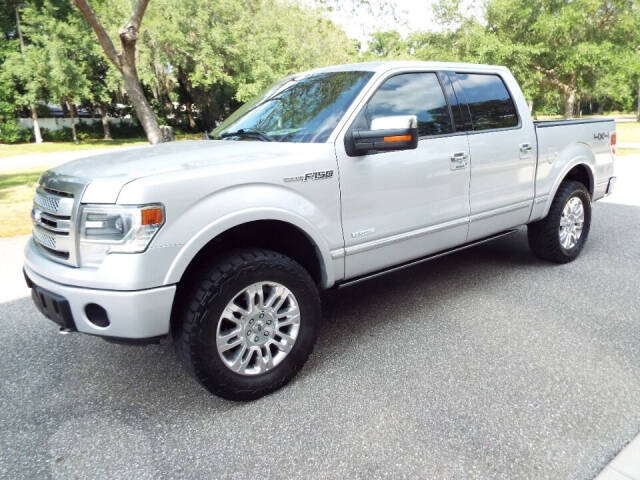 2014 Ford F-150 Platinum