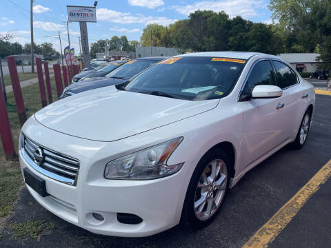 2012 Nissan Maxima for sale at Best Buy Car Co in Independence MO