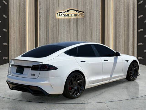 2026 Tesla Model S Plaid