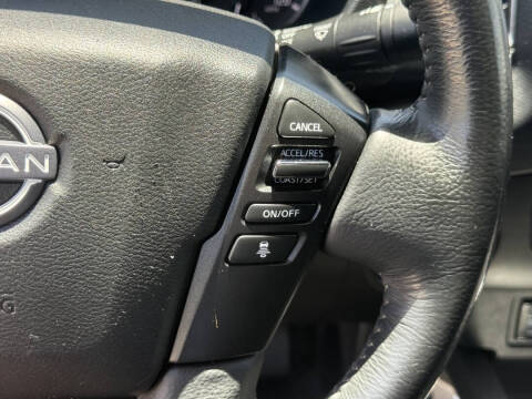 2022 Nissan Frontier