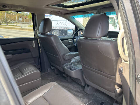 2012 Honda Odyssey EX-L