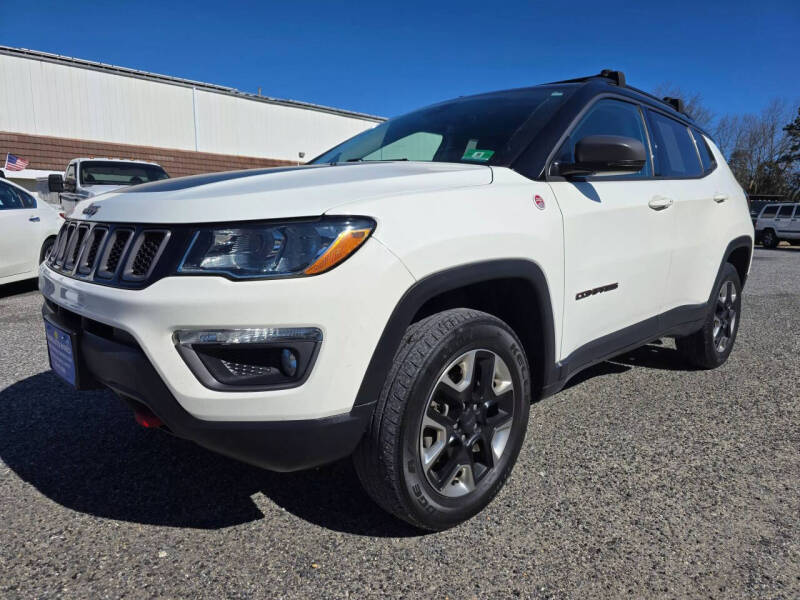 2018 Jeep Compass for sale at Shore Auto World in Brick NJ