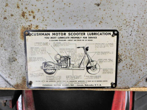 1949 Cushman Model 64