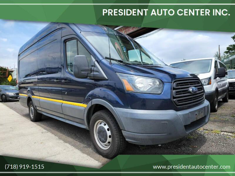 2015 Ford Transit Cargo for sale at President Auto Center Inc. in Brooklyn NY