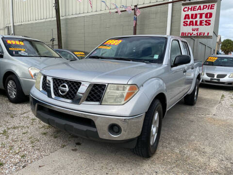 2008 Nissan Frontier for sale at CHEAPIE AUTO SALES INC in Metairie LA