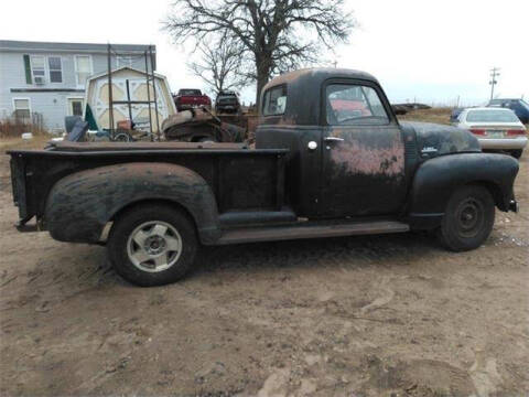 1950 GMC Half Ton Pickup
