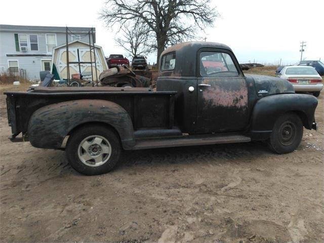 1950 GMC Half Ton Pickup