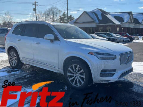2017 Volvo XC90 for sale at Fritz in Noblesville in Noblesville IN