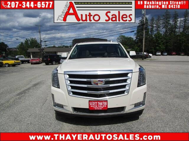 2015 Cadillac Escalade ESV for sale in Auburn, ME