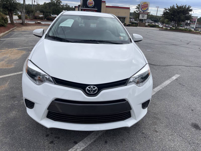 2016 Toyota Corolla LE