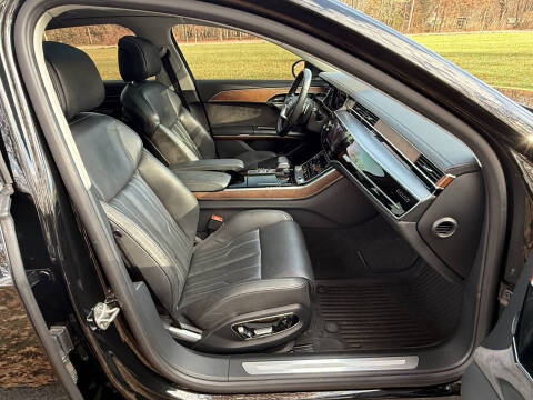 2019 Audi A8 L quattro 55 TFSI