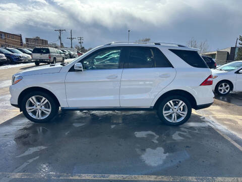 2015 Mercedes-Benz M-Class ML 350 4MATIC