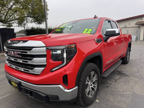2022 GMC Sierra 1500 SLE