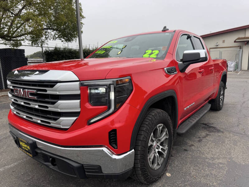 2022 GMC Sierra 1500 SLE