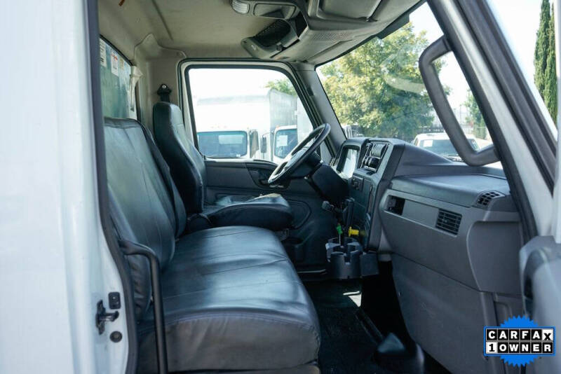 2020 International MV607