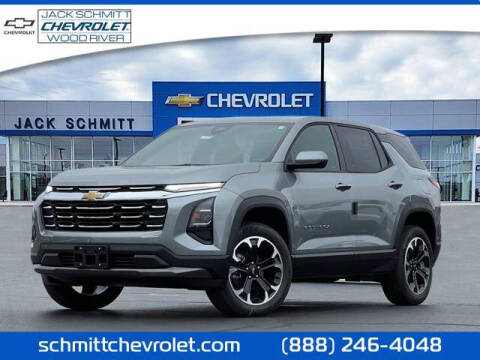 2025 Chevrolet Equinox for sale at Jack Schmitt Chevrolet Wood River in Wood River IL