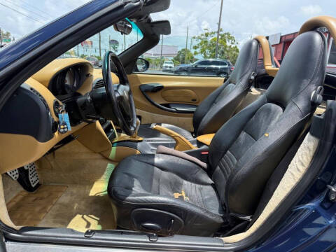 1998 Porsche Boxster