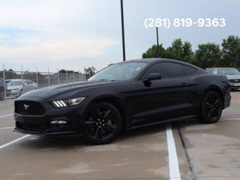 2016 Ford Mustang for sale at BIG STAR CLEAR LAKE - USED CARS in Houston TX