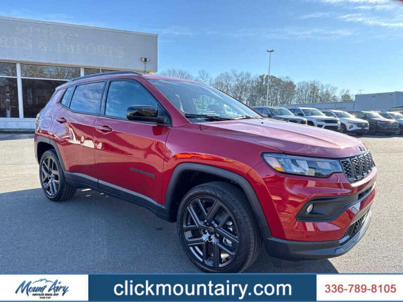 2026 Jeep Compass Latitude