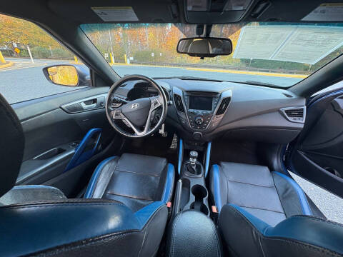 2016 Hyundai Veloster Turbo Rally Edition