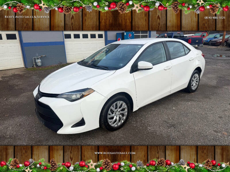 2019 Toyota Corolla LE's photo