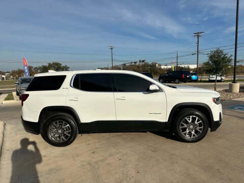 2021 GMC Acadia SLE